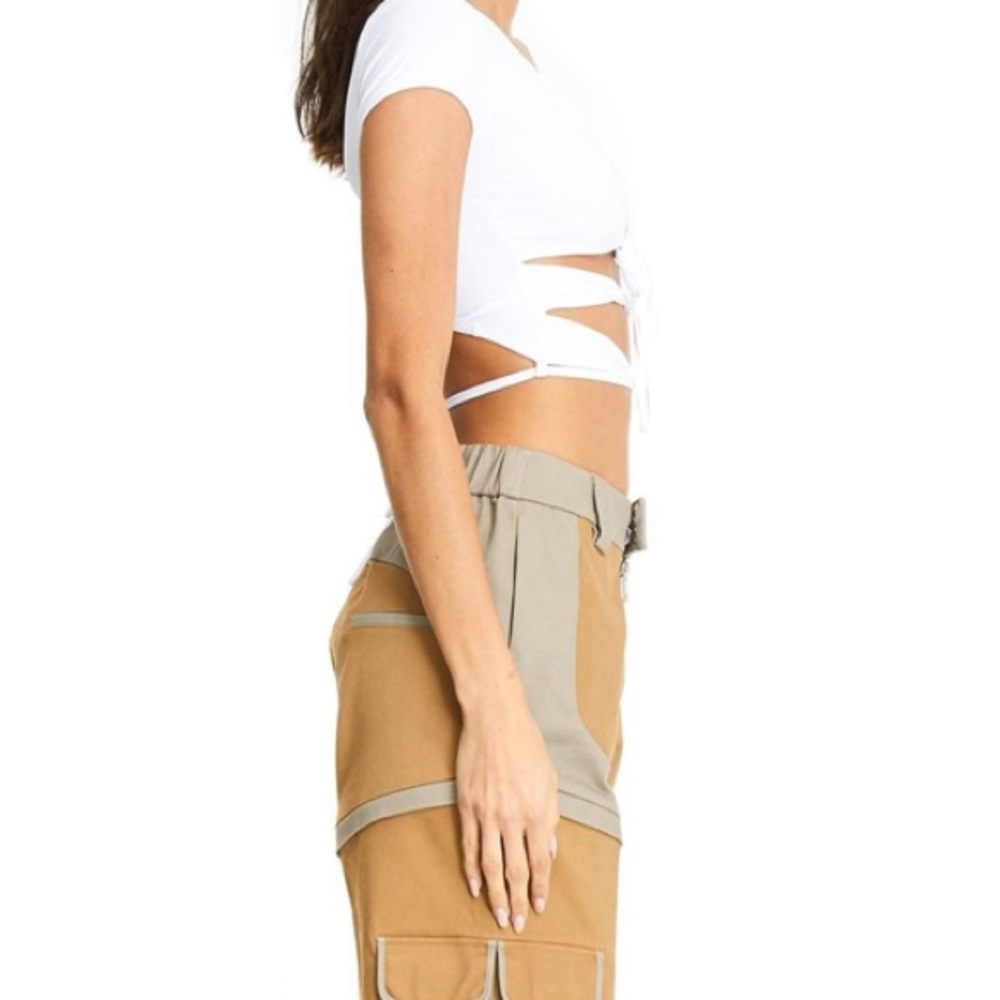 🚫SOLD🚫 Greta top - (White) I.AM.GIA - Picture 4 of 5